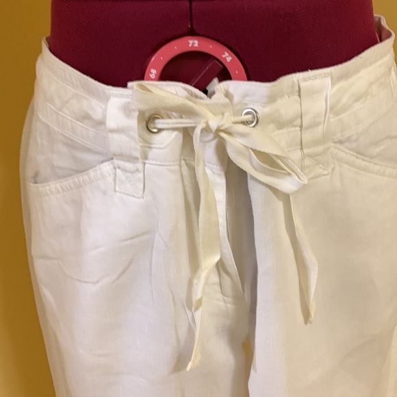 Jones New York Sport Linen Pants 🔴 - Picture 7 of 12